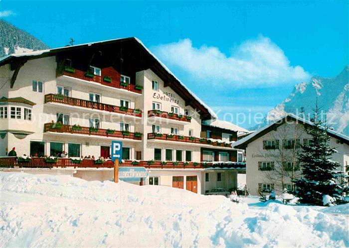 Lermoos Tirol Hotel Edelweiss