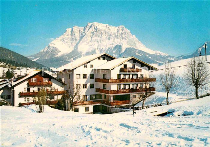 Lermoos Tirol Sporthotel Loisach