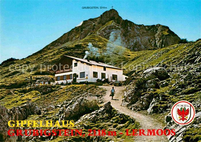 Lermoos Tirol Gipfelhaus Grubigstein