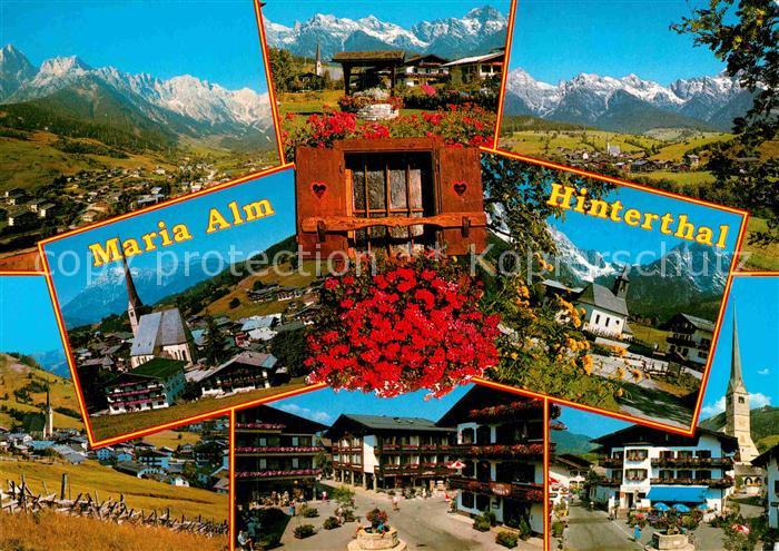 Maria Alm Steinernen Meer Panorama mit Hinterthal