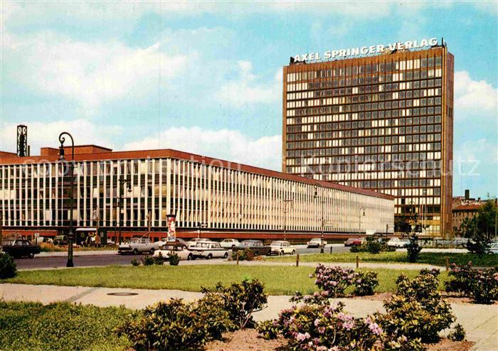 BERLIN  CITY Verlagshaus Springer