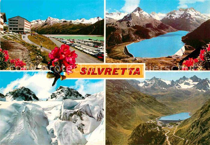 Tschagguns Vorarlberg Silvretta Teilansichten