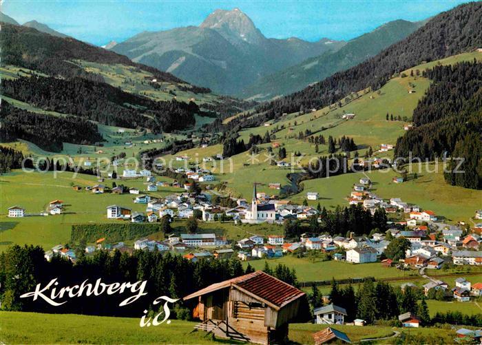 Kirchberg Tirol mit Rettenstein