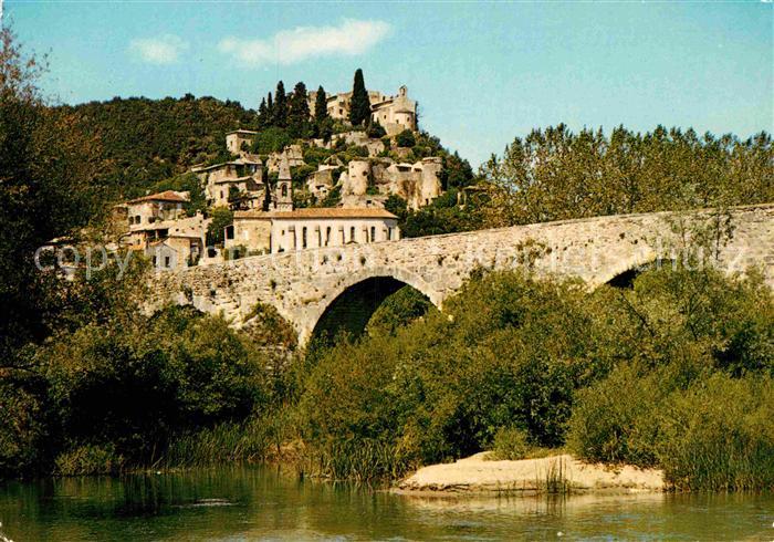La Roque-sur-Ceze Le vieux pont sur la Ceze