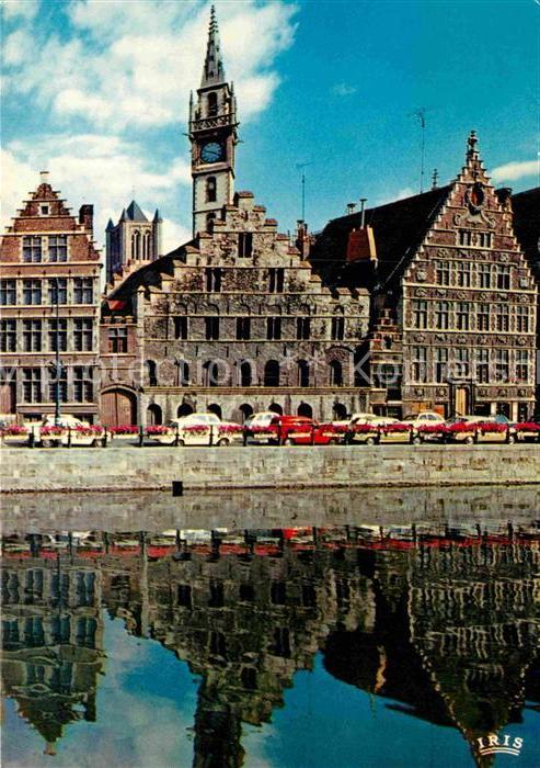 Gent Gand Flandre Graslei
