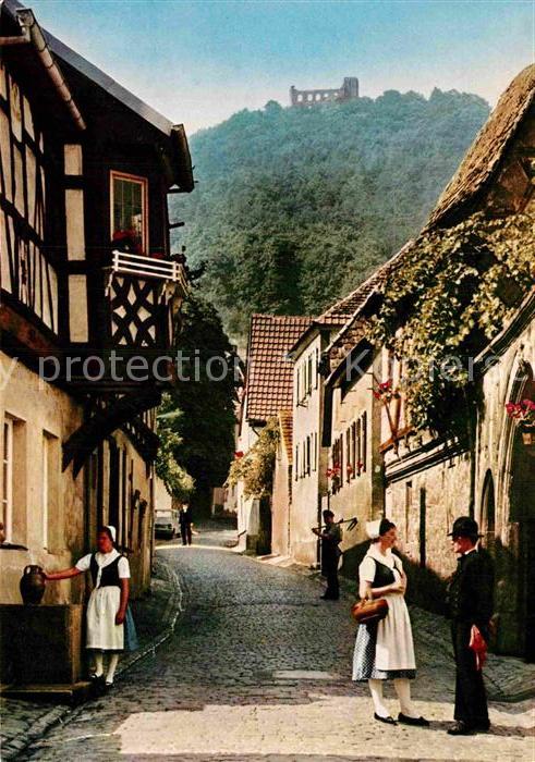 Hambach Neustadt Schlossgasse Hambacher Schloss