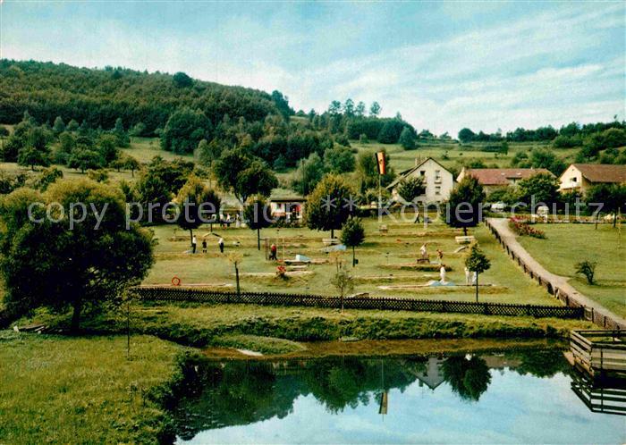 Annweiler Trifels Minigolf Anlage