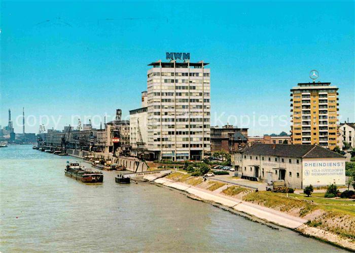 MANNHEIM BW Rheinufer