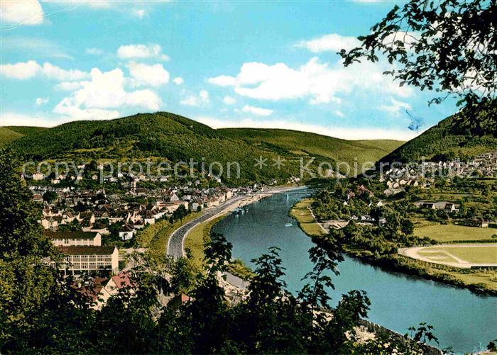 Eberbach Neckar Panorama