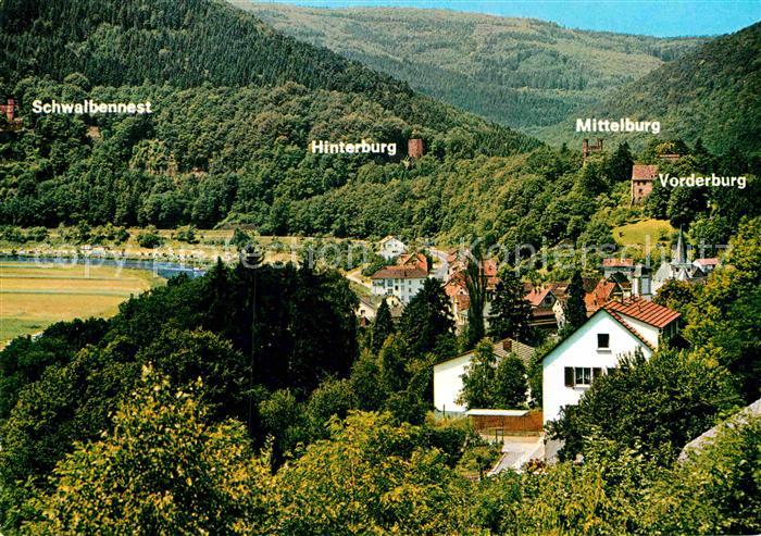 Neckarsteinach Vier Burgen