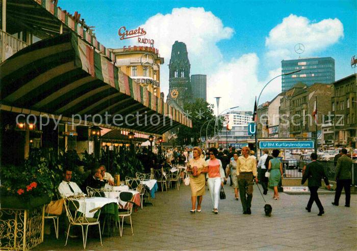 BERLIN  CITY Kurfuerstendamm