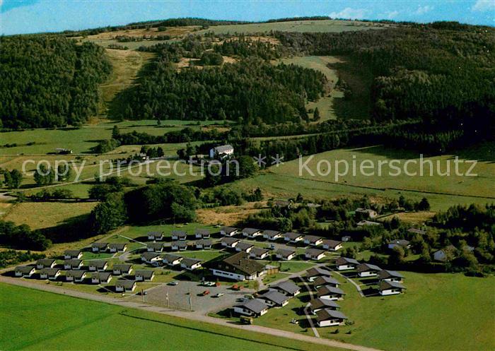 Usseln Ferienpark Fliegeraufnahme