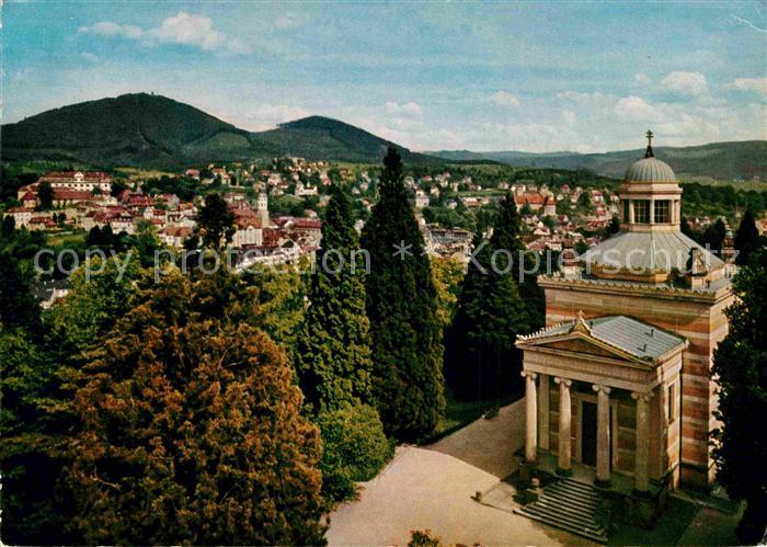 Baden-Baden mit Stourdzda Kapelle