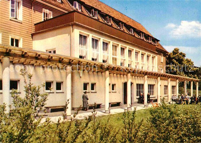 Clausthal-Zellerfeld Eisenbahnerheim Festenburg