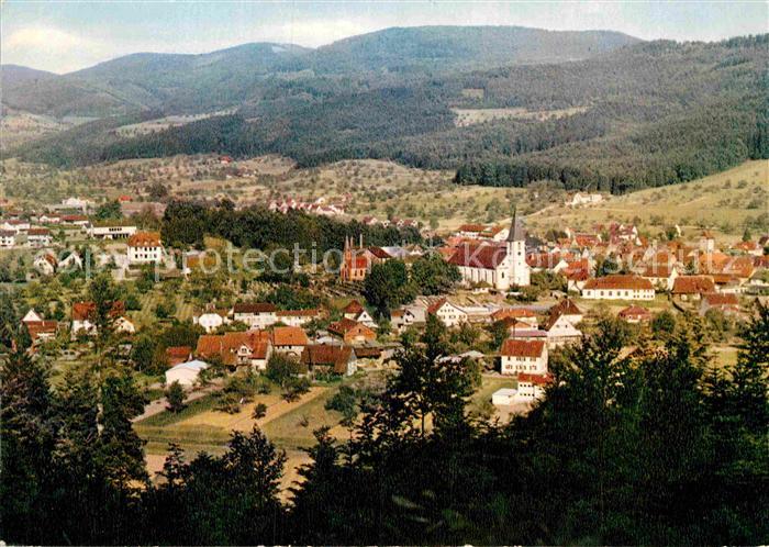Zell Harmersbach Stadtblick