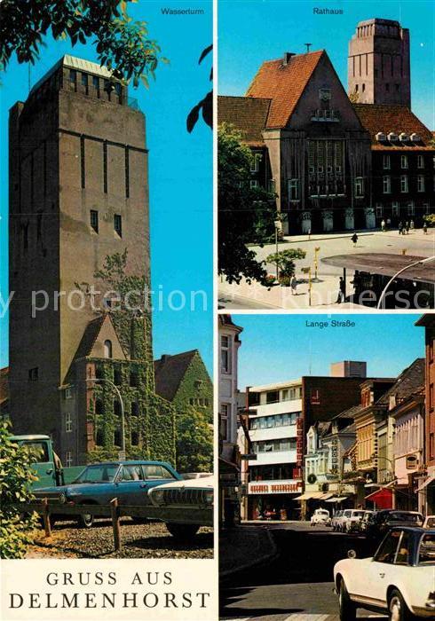 Delmenhorst Wasserturm Rathaus Lange Strasse