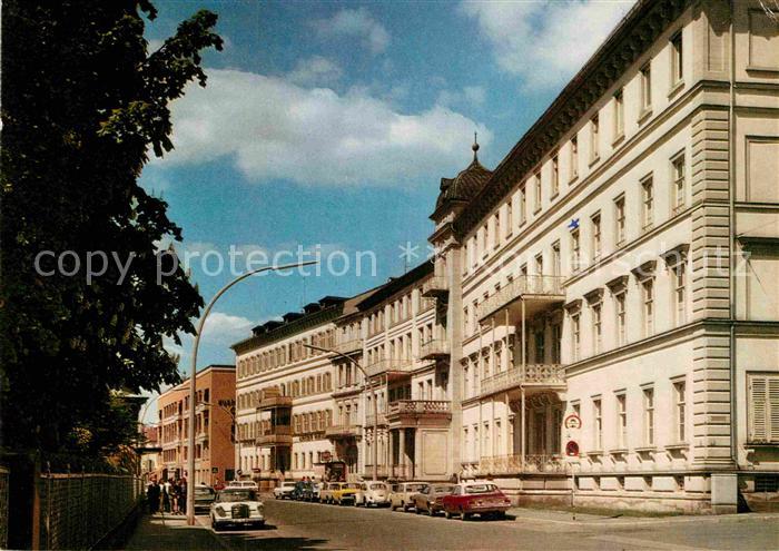 Bad Kissingen Kurheim der AW Hotel Viktoria