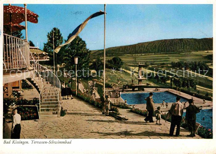 Bad Kissingen Terrassen Schwimmbad
