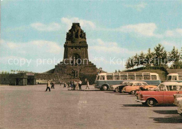 LEIPZIG Sachsen Voelkerschlachtdenkmal