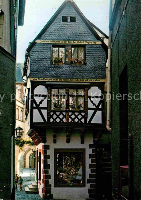 Bernkastel-Kues Ortsmotiv