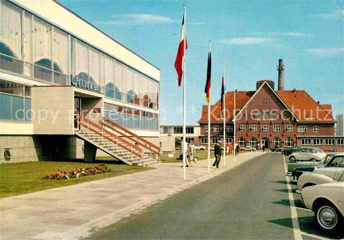 Westerland Sylt Wellenbad mit Badehaus