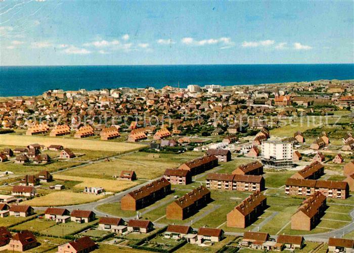 Westerland Sylt Fliegeraufnahme