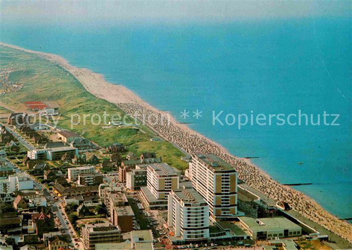 Westerland Sylt Fliegeraufnahme