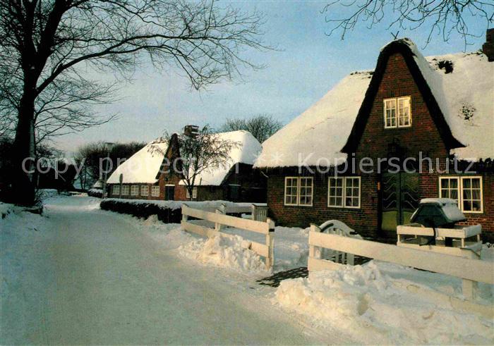 Sylt Wintermotiv