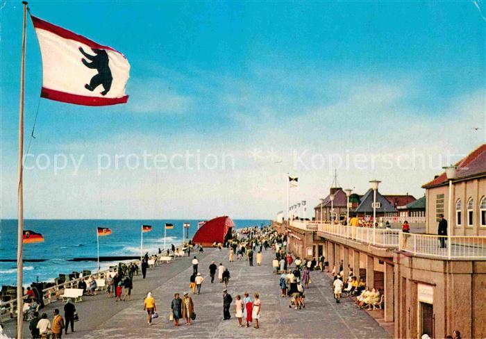 Westerland Sylt Strandpromenade