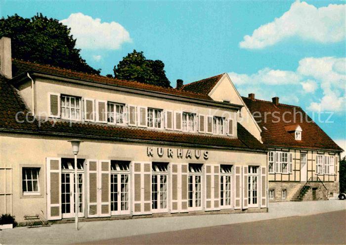 Bad Westernkotten Kurhaus