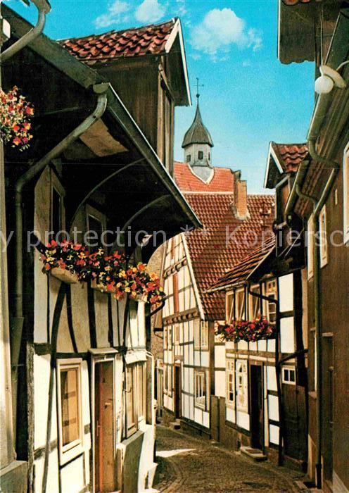 Blomberg Lippe Weinbergstrasse Niederes Tor