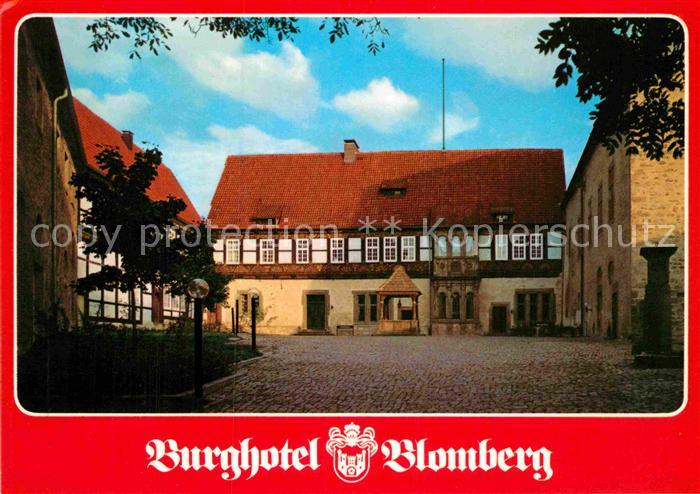Blomberg Lippe Burghotel Blomberg