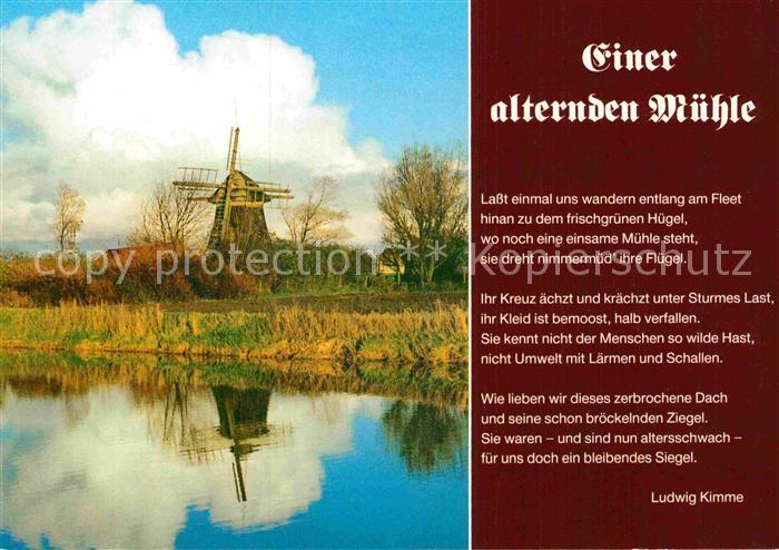 Friesland Emden Muehle