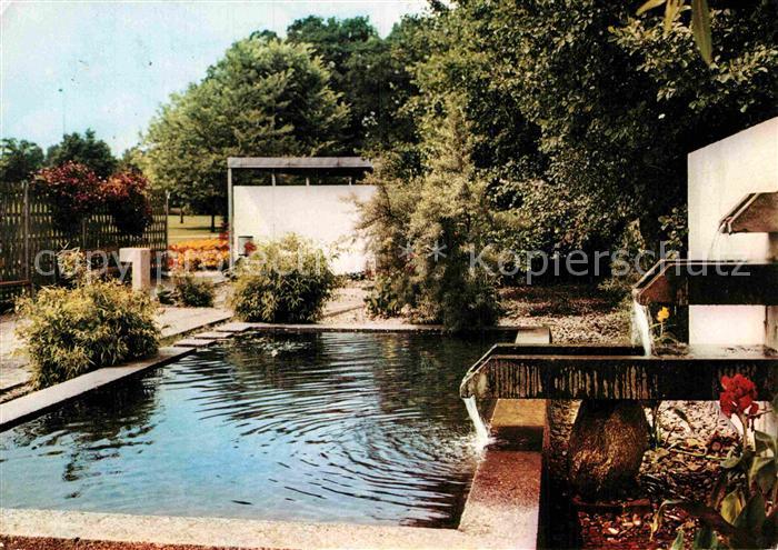 Bad Melle Osnabrueck Kurpark am Groenenberg