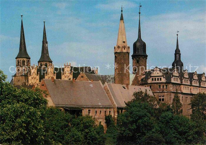 Merseburg Saale Dom und Schloss