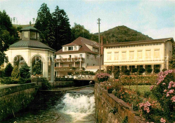Bad Peterstal-Griesbach Sophienquelle und Sanatorium