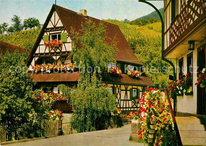 Sasbachwalden Ortsmotiv