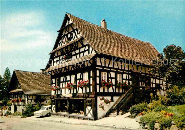 Sasbachwalden Ortsmotiv