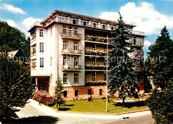 Bad Sooden-Allendorf Sanatorium Kurhessen