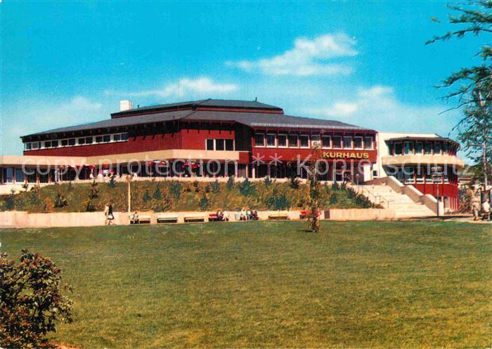 St Andreasberg Harz Kurhaus