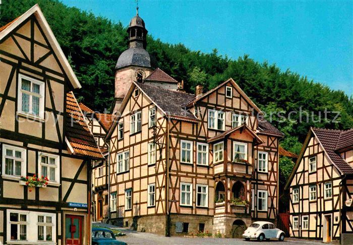 Bad Sooden-Allendorf Fachwerkhaeuser