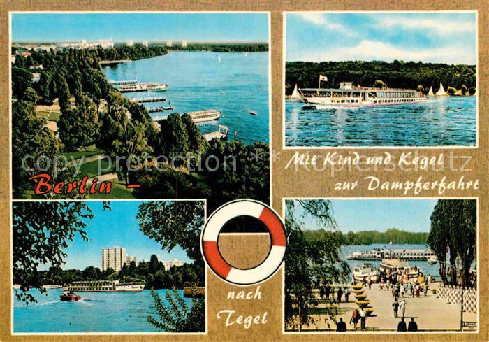 Tegel Dampferfahrten