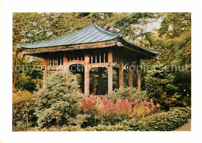 Dahlem Berlin Botan Garten Japan Gartenlaube