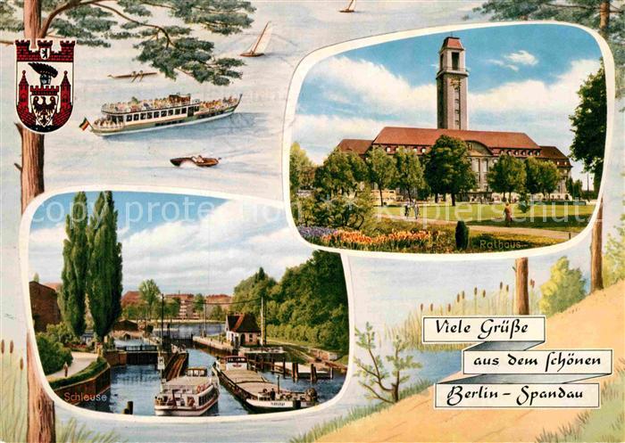 Spandau Schleuse Kirche