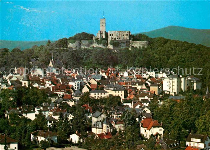 Koenigstein Taunus Stadt und Schloss