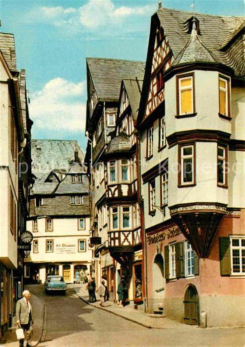 Limburg Lahn Altstadtmotiv