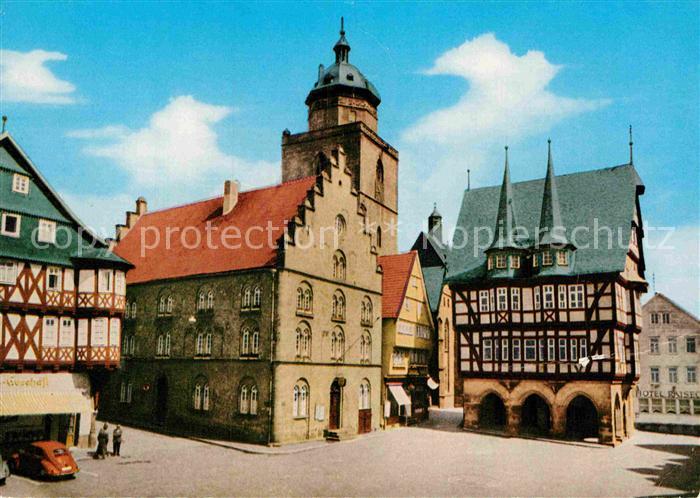 Alsfeld Marktplatz