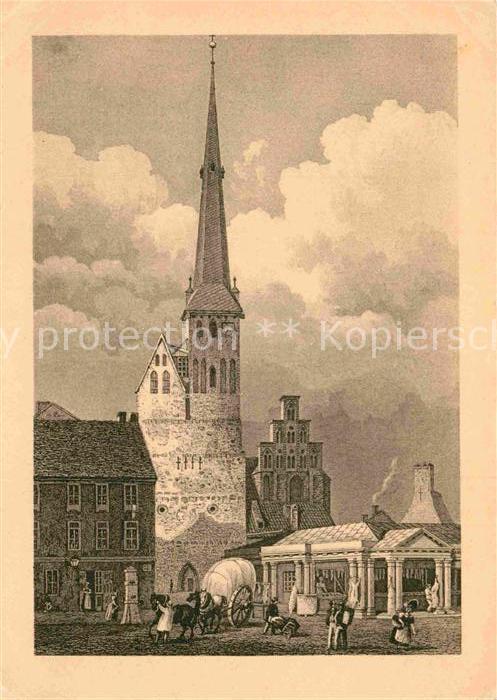 BERLIN  CITY Die Nicolaikirche