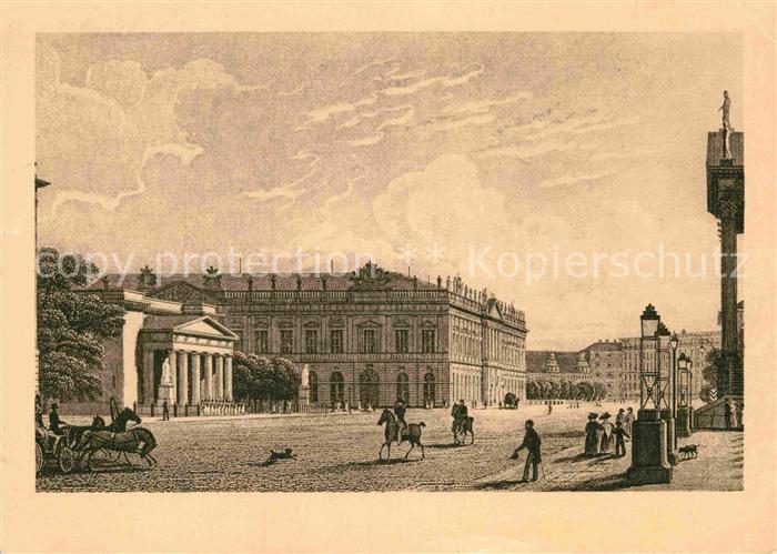 BERLIN  CITY Koenigswache und Zeughaus