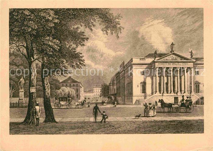 BERLIN  CITY Das Opernhaus